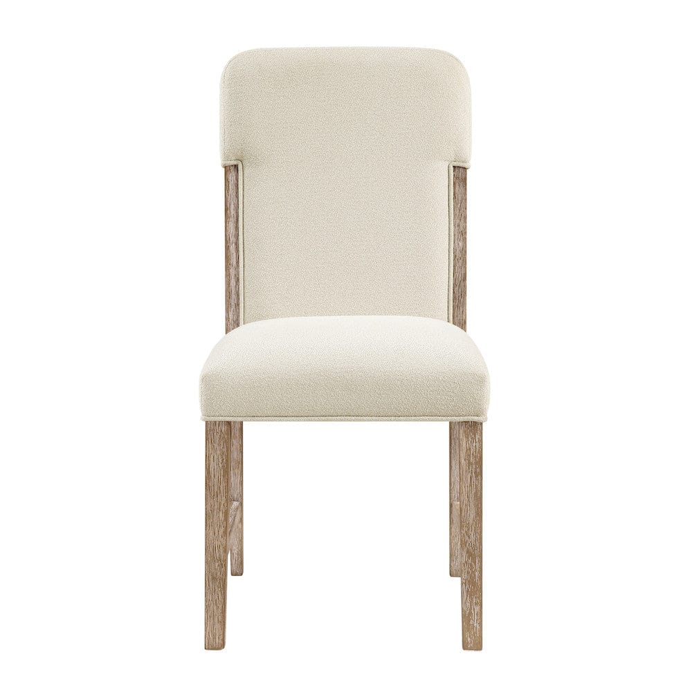 Homelegance  - Wilshire Side Chair in Beige - 2350S  view 5