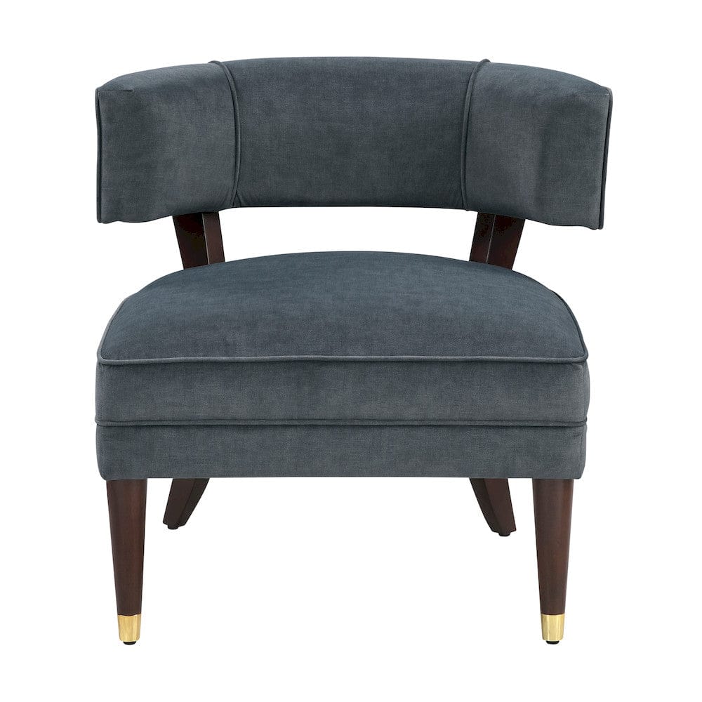 Homelegance  - Wilson Accent Chair in Dark Gray - 1042DG-1  view 1