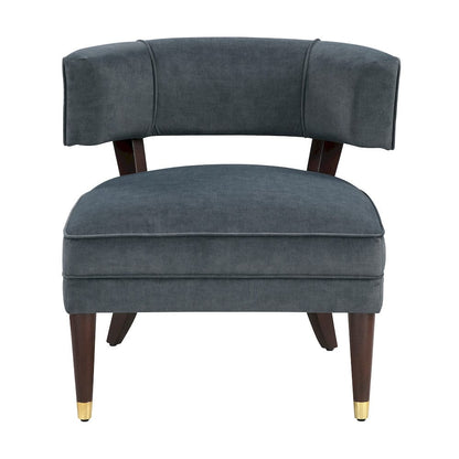 Homelegance  - Wilson Accent Chair in Dark Gray - 1042DG-1  view 1
