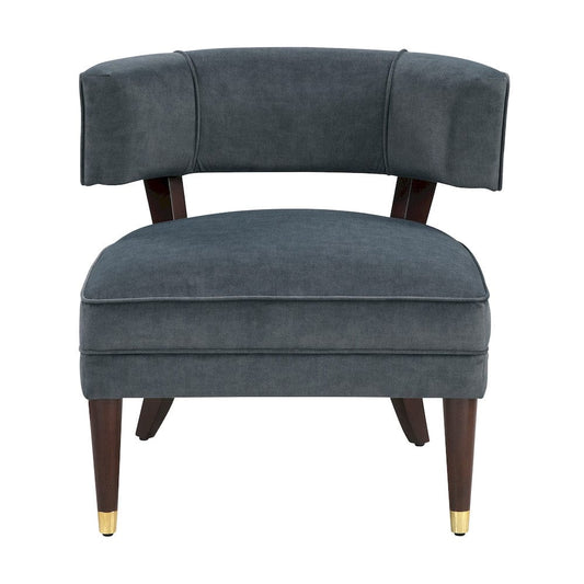 Homelegance  - Wilson Accent Chair in Dark Gray - 1042DG-1  view 1
