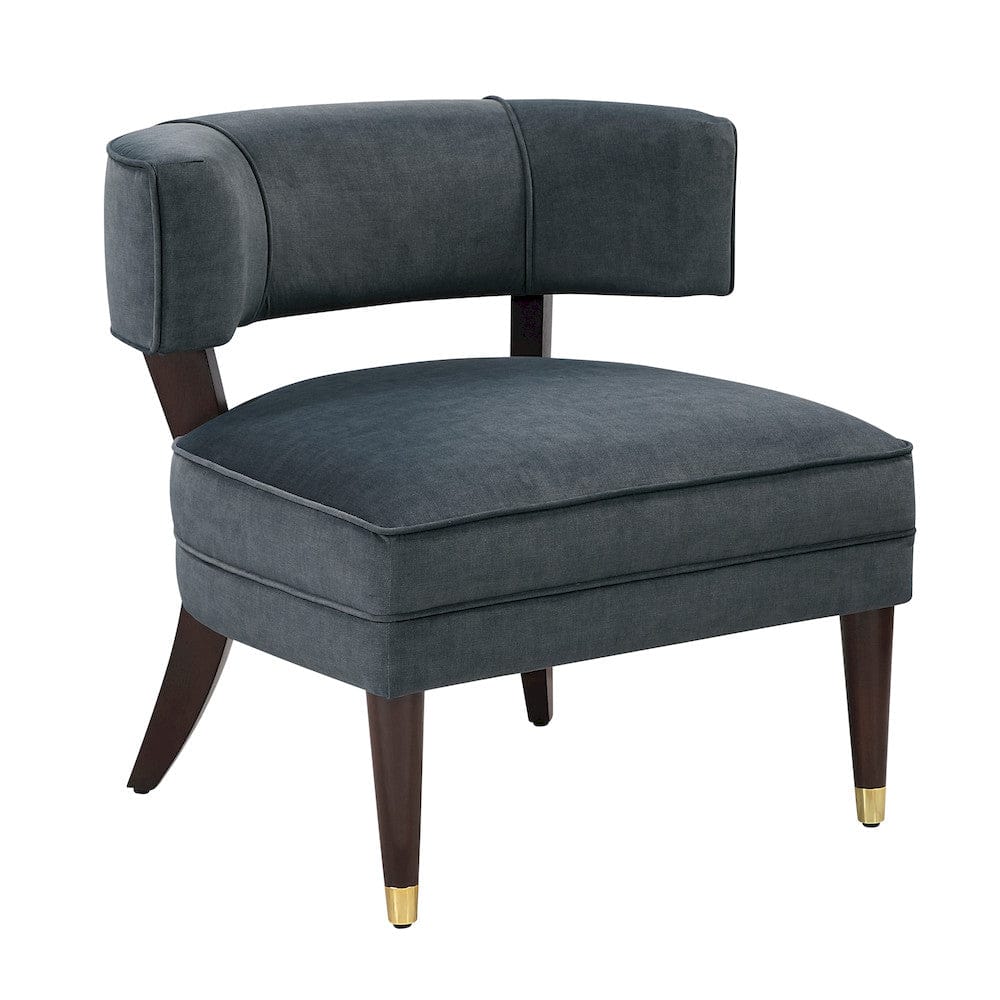 Homelegance  - Wilson Accent Chair in Dark Gray - 1042DG-1  view 2