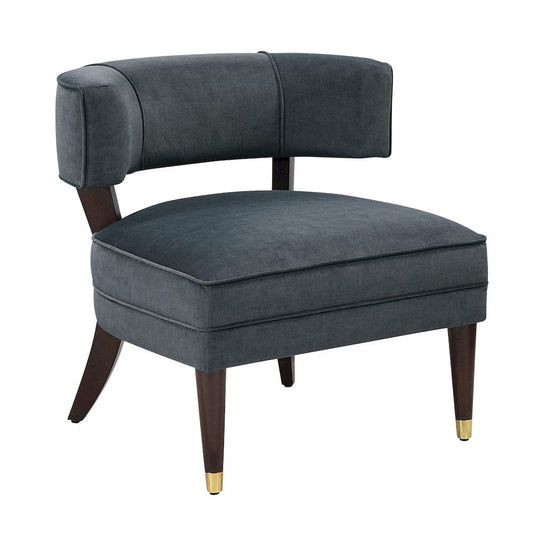 Homelegance  - Wilson Accent Chair in Dark Gray - 1042DG-1  view 2