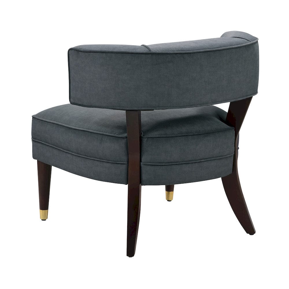 Homelegance  - Wilson Accent Chair in Dark Gray - 1042DG-1  view 4