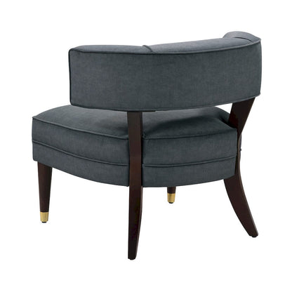 Homelegance  - Wilson Accent Chair in Dark Gray - 1042DG-1  view 4