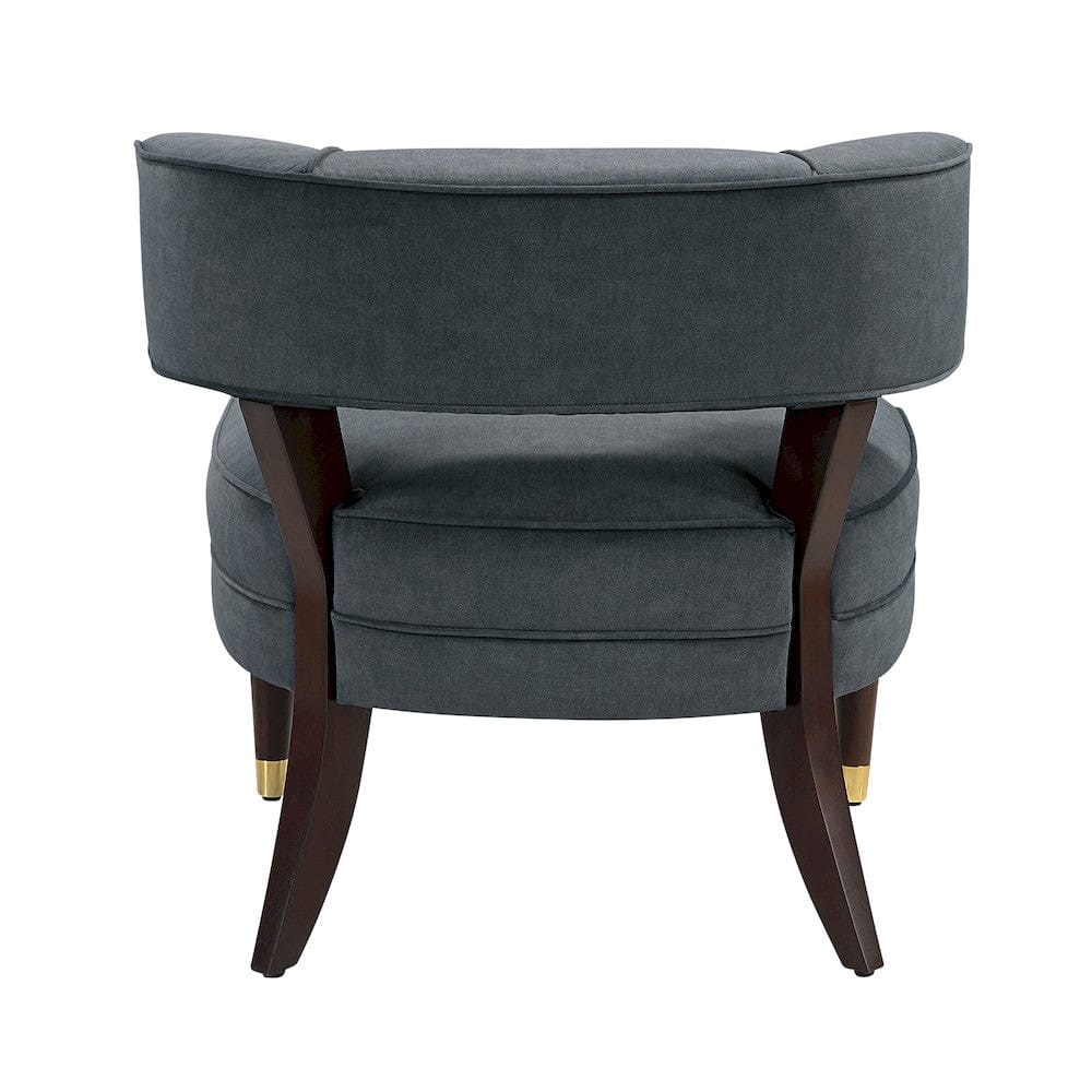 Homelegance  - Wilson Accent Chair in Dark Gray - 1042DG-1  view 5