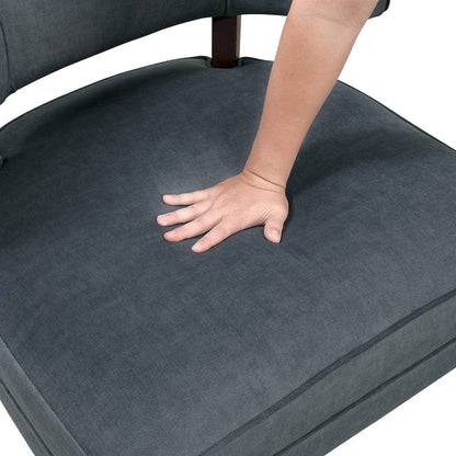 Homelegance  - Wilson Accent Chair in Dark Gray - 1042DG-1  view 7