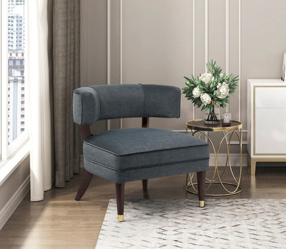 Homelegance  - Wilson Accent Chair in Dark Gray - 1042DG-1  view 8
