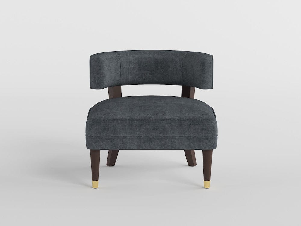 Homelegance  - Wilson Accent Chair in Dark Gray - 1042DG-1  view 10