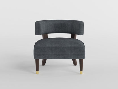 Homelegance  - Wilson Accent Chair in Dark Gray - 1042DG-1  view 10