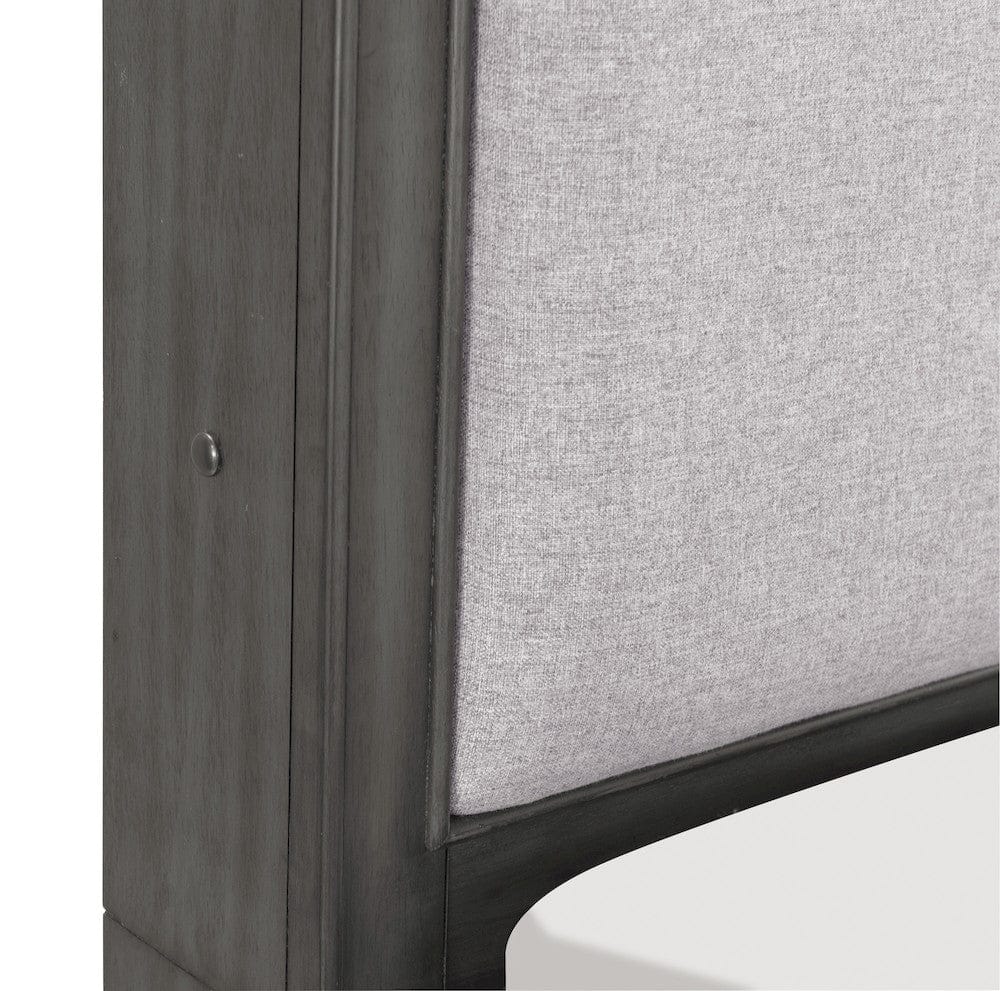 Homelegance  - Wittenberry California King Platform Bed in Pebble - 1573K-1CKx  view 5
