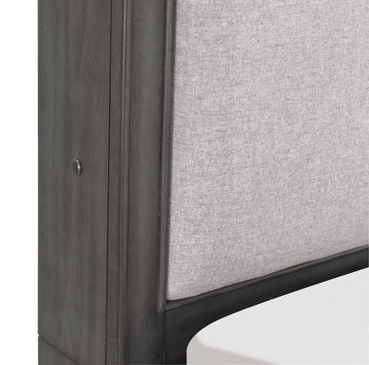 Homelegance  - Wittenberry California King Platform Bed in Pebble - 1573K-1CKx  view 5