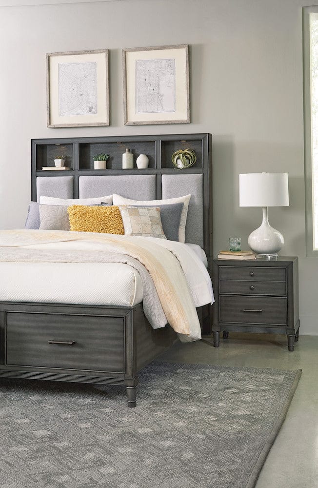 Homelegance  - Wittenberry California King Platform Bed in Pebble - 1573K-1CKx  view 7