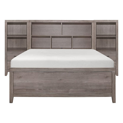 Homelegance  - Woodrow 3pc Set Full Wall Bed - 2042NBFxWB  view 1