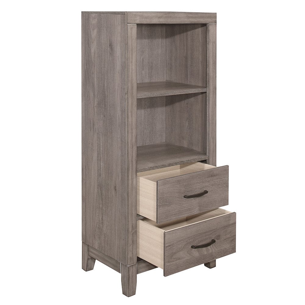 Homelegance  - Woodrow 3pc Set Full Wall Bed - 2042NBFxWB  view 4