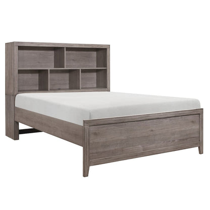 Homelegance  - Woodrow 3pc Set Full Wall Bed - 2042NBFxWB  view 7