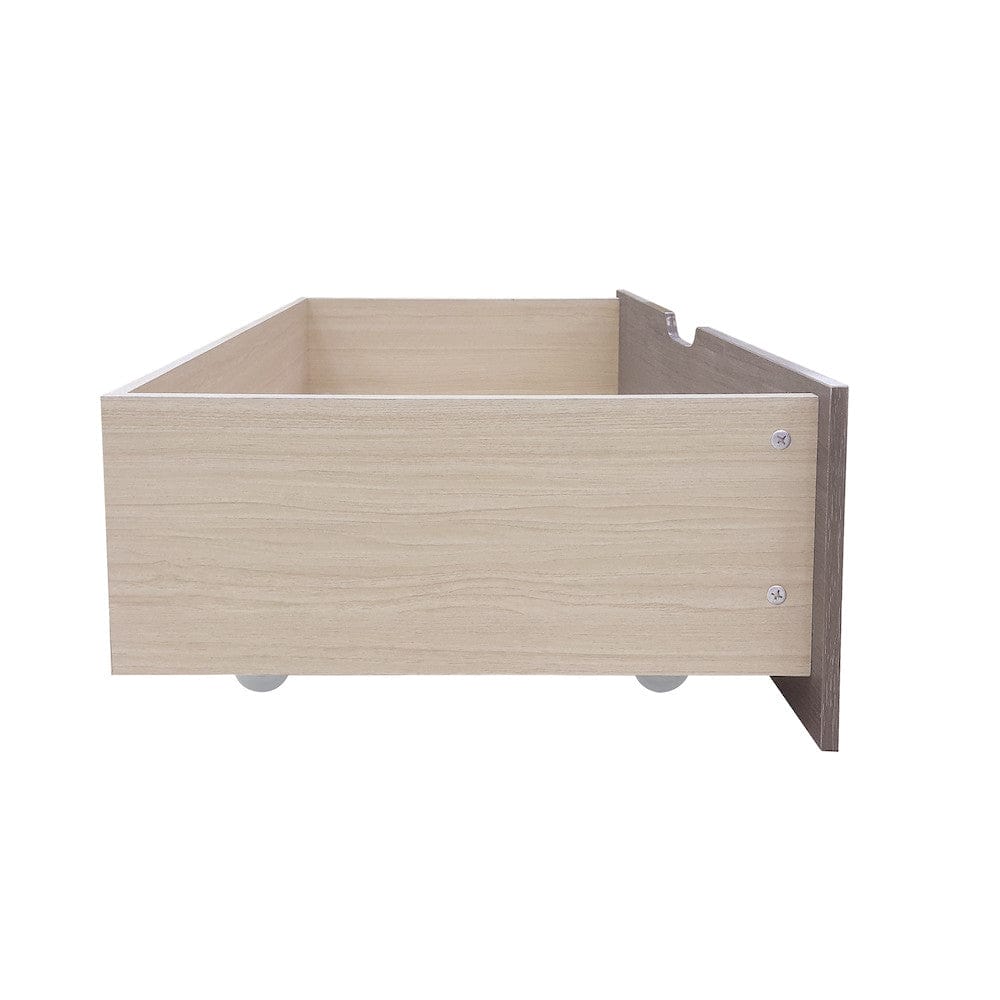 Homelegance  - Woodrow 4pc Set Full Wall Bed W/ Toy Boxes - 2042NBFxWBT  view 5