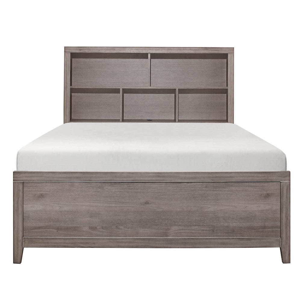 Homelegance  - Woodrow 4pc Set Full Wall Bed W/ Toy Boxes - 2042NBFxWBT  view 12