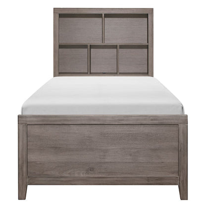 Homelegance  - Woodrow 4pc Set Twin Wall Bed W/ Toy Boxes - 2042NBTxWBT  view 7