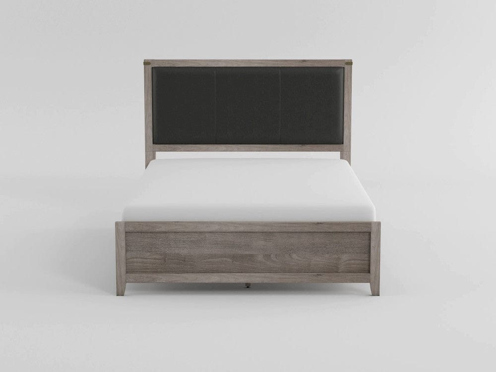 Homelegance  - Woodrow Queen Bed in Black - 2042-1x  view 4