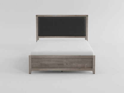 Homelegance  - Woodrow Queen Bed in Black - 2042-1x  view 4
