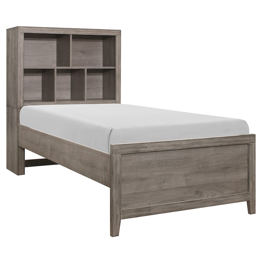 Homelegance  - Woodrow Twin Platform Bed - 2042NBT-1x  view 1
