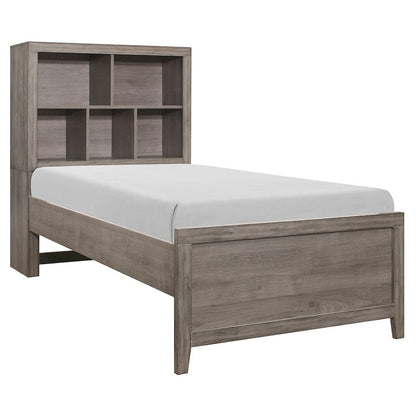 Homelegance  - Woodrow Twin Platform Bed - 2042NBT-1x  view 1