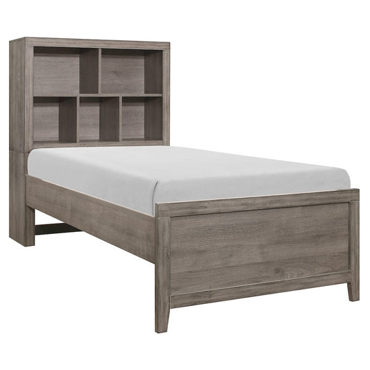 Homelegance  - Woodrow Twin Platform Bed - 2042NBT-1x  view 1