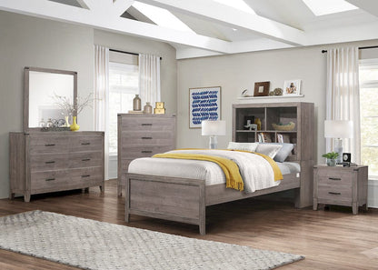 Homelegance  - Woodrow Twin Platform Bed - 2042NBT-1x  view 4