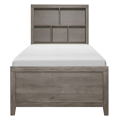 Homelegance  - Woodrow Twin Platform Bed - 2042NBT-1x  view 5