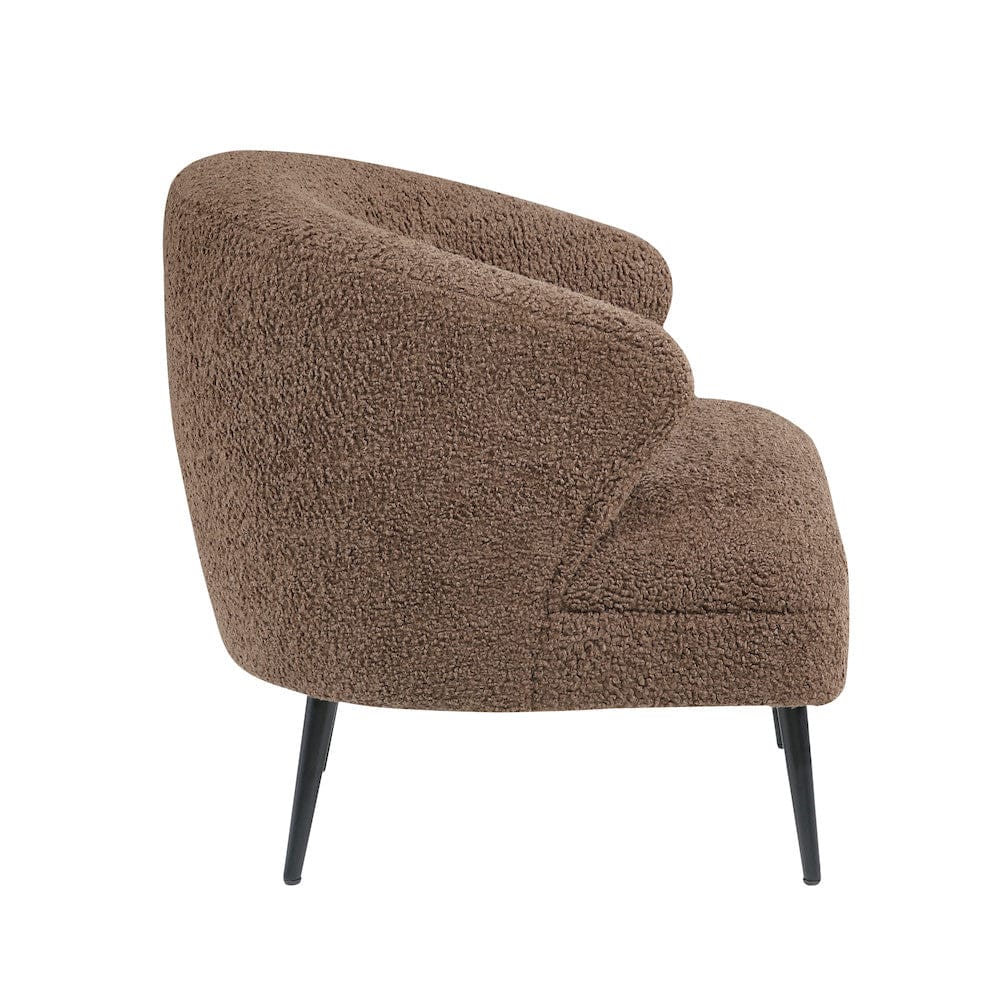 Homelegance  - Woodway Accent Chair in Brown - 1250F2S  view 4