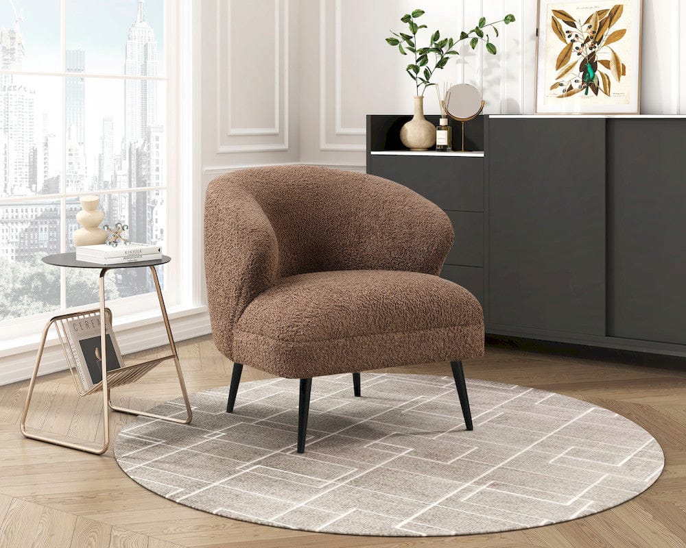 Homelegance  - Woodway Accent Chair in Brown - 1250F2S  view 8
