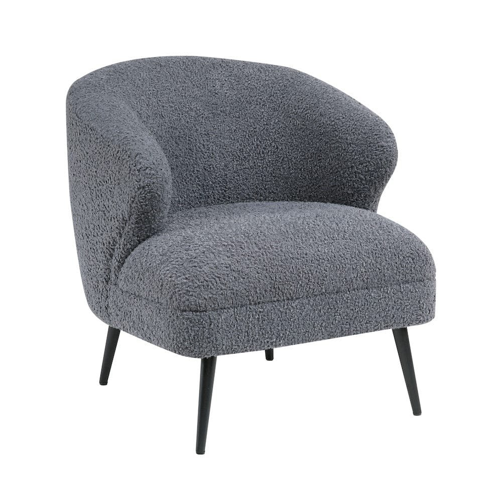 Homelegance  - Woodway Accent Chair in Dark gray - 1250F3S  view 1