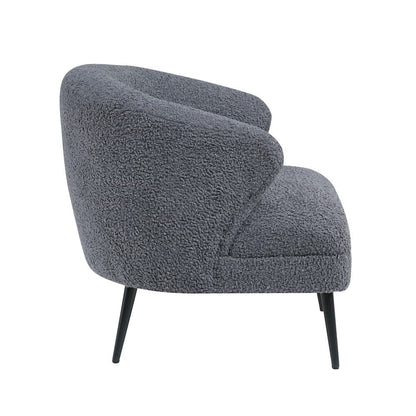 Homelegance  - Woodway Accent Chair in Dark gray - 1250F3S  view 2