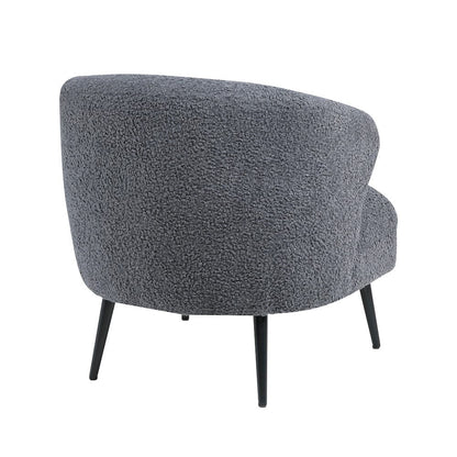 Homelegance  - Woodway Accent Chair in Dark gray - 1250F3S  view 3