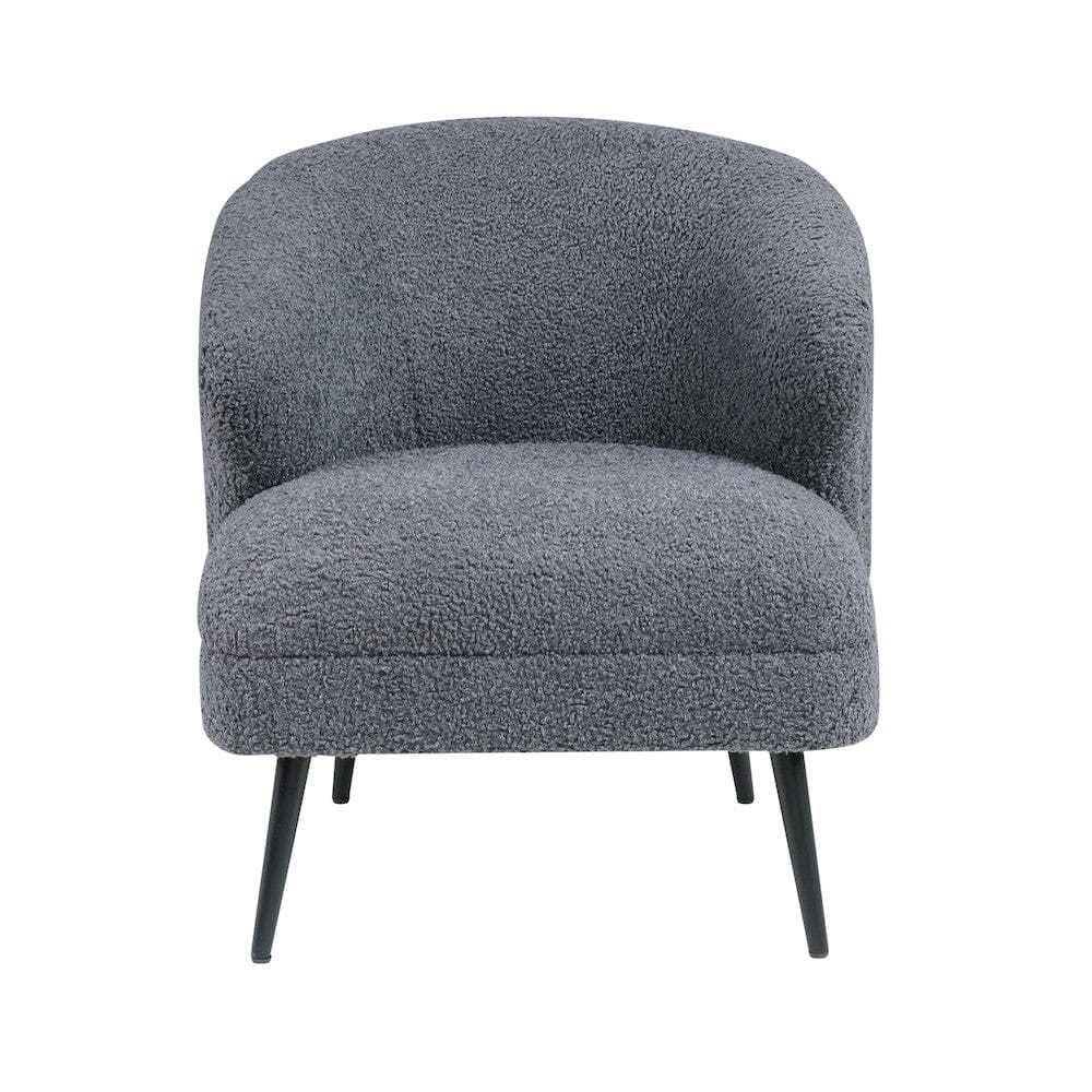 Homelegance  - Woodway Accent Chair in Dark gray - 1250F3S  view 5