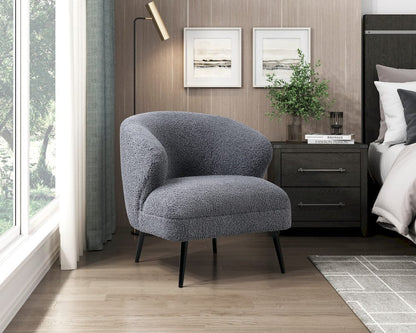 Homelegance  - Woodway Accent Chair in Dark gray - 1250F3S  view 8