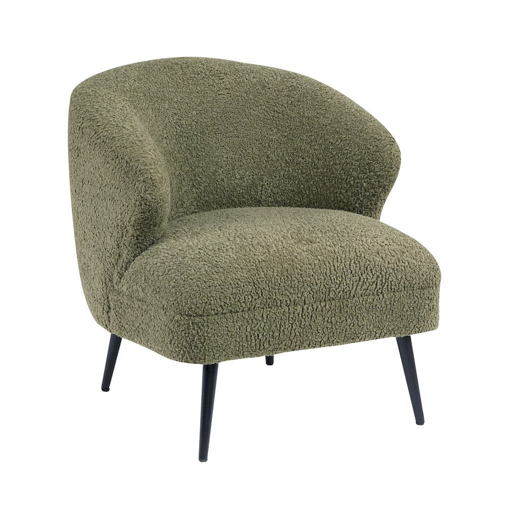 Homelegance  - Woodway Accent Chair in Green - 1250F4S  view 1