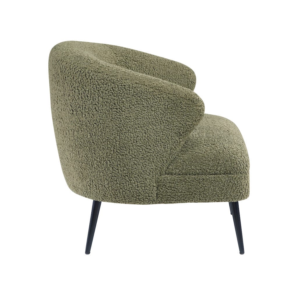 Homelegance  - Woodway Accent Chair in Green - 1250F4S  view 4