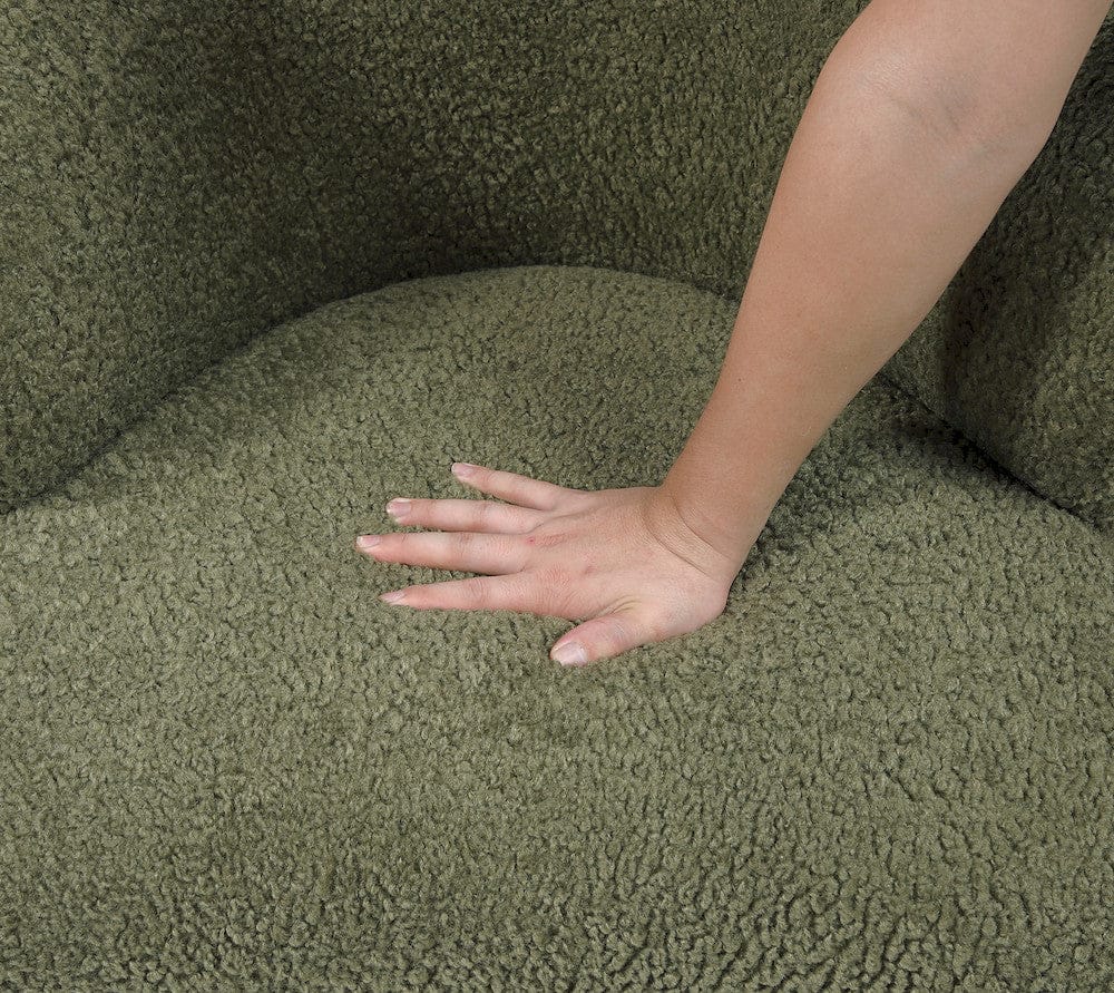 Homelegance  - Woodway Accent Chair in Green - 1250F4S  view 7