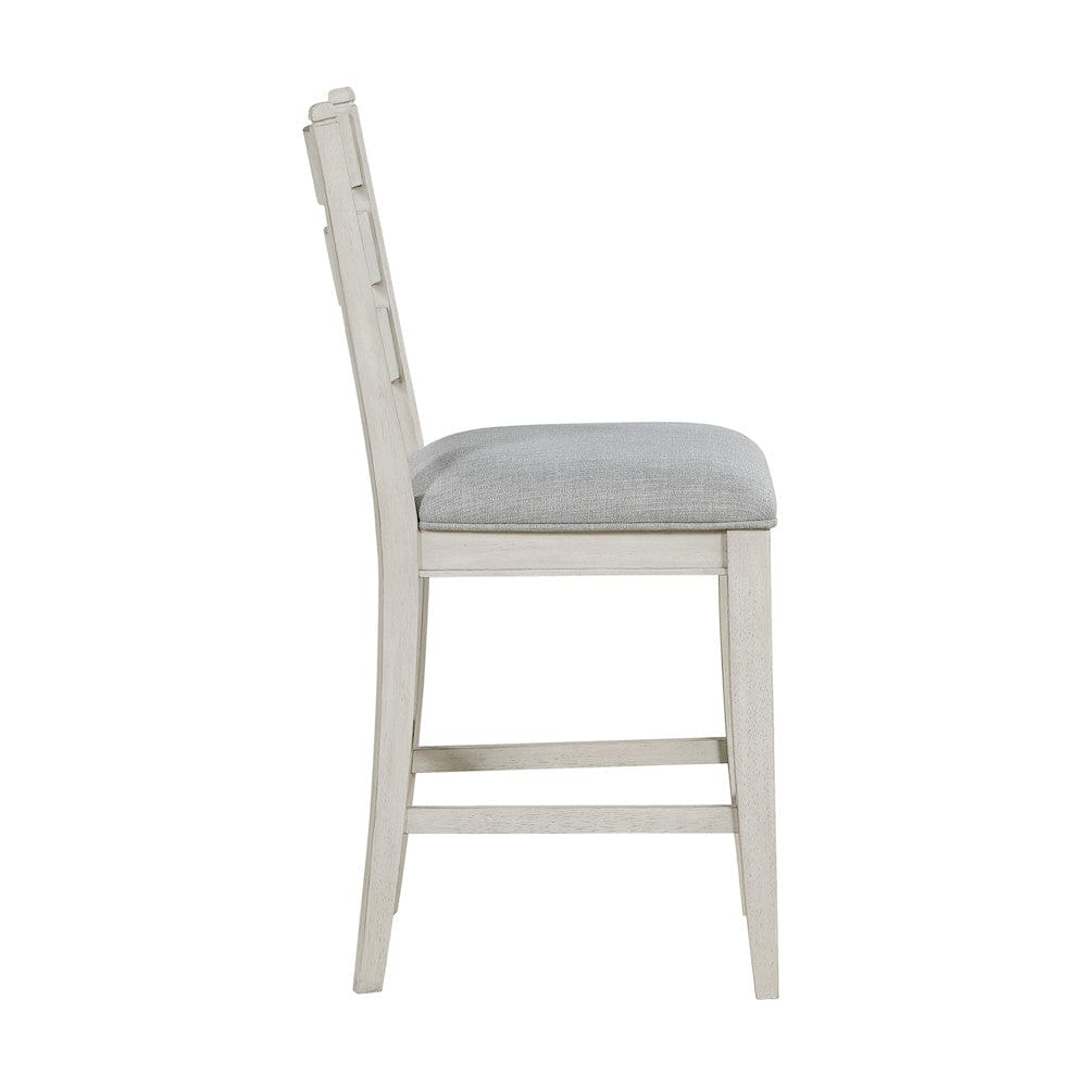 Homelegance  - Wyatt Counter Height Chair in Gray - 6017-24  view 3