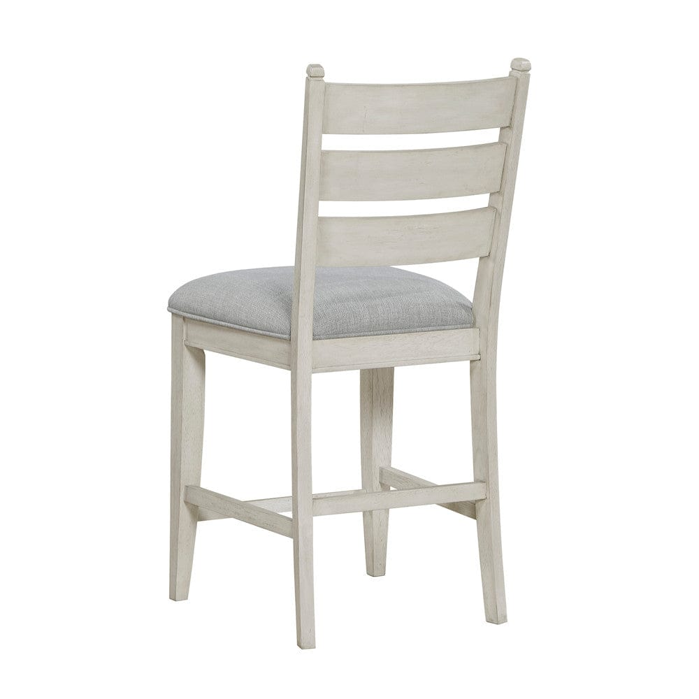 Homelegance  - Wyatt Counter Height Chair in Gray - 6017-24  view 4