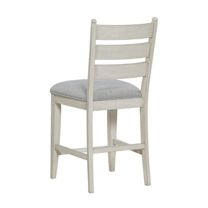 Homelegance  - Wyatt Counter Height Chair in Gray - 6017-24  view 4