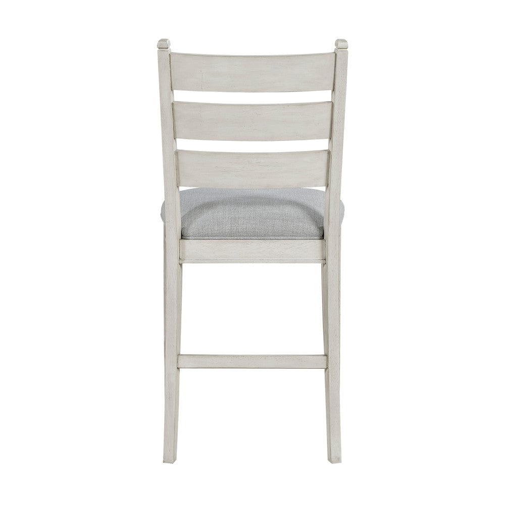 Homelegance  - Wyatt Counter Height Chair in Gray - 6017-24  view 5