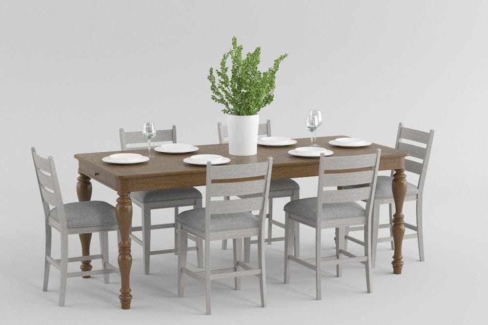 Homelegance  - Wyatt Counter Height Table - 6017-36x  view 9