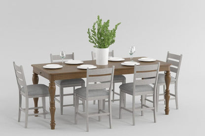 Homelegance  - Wyatt Counter Height Table - 6017-36x  view 9