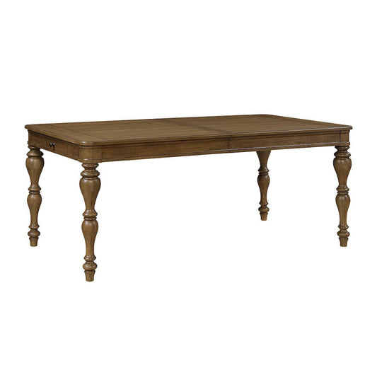 Homelegance  - Wyatt Dining Table - 6017-90  view 2
