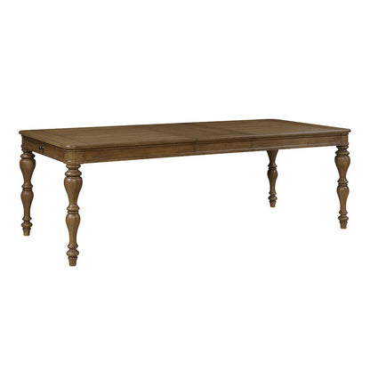 Homelegance  - Wyatt Dining Table - 6017-90  view 4