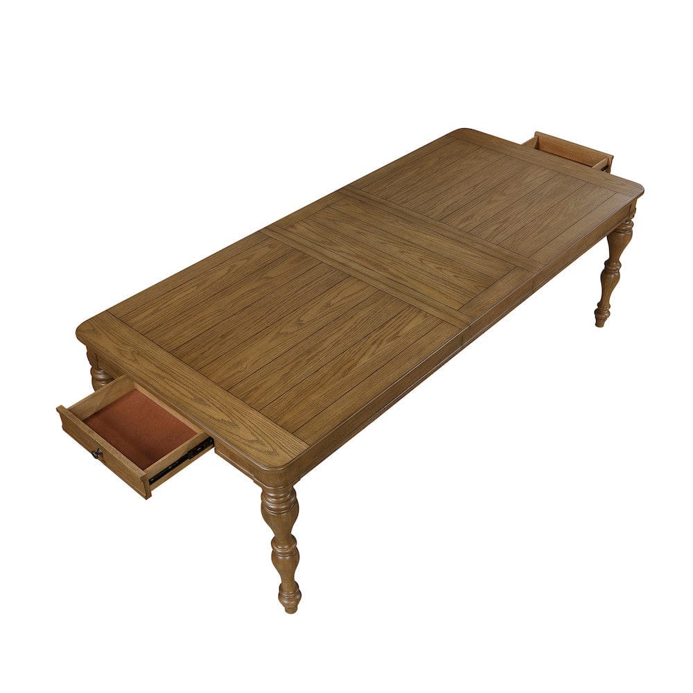 Homelegance  - Wyatt Dining Table - 6017-90  view 5