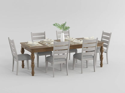Homelegance  - Wyatt Dining Table - 6017-90  view 9