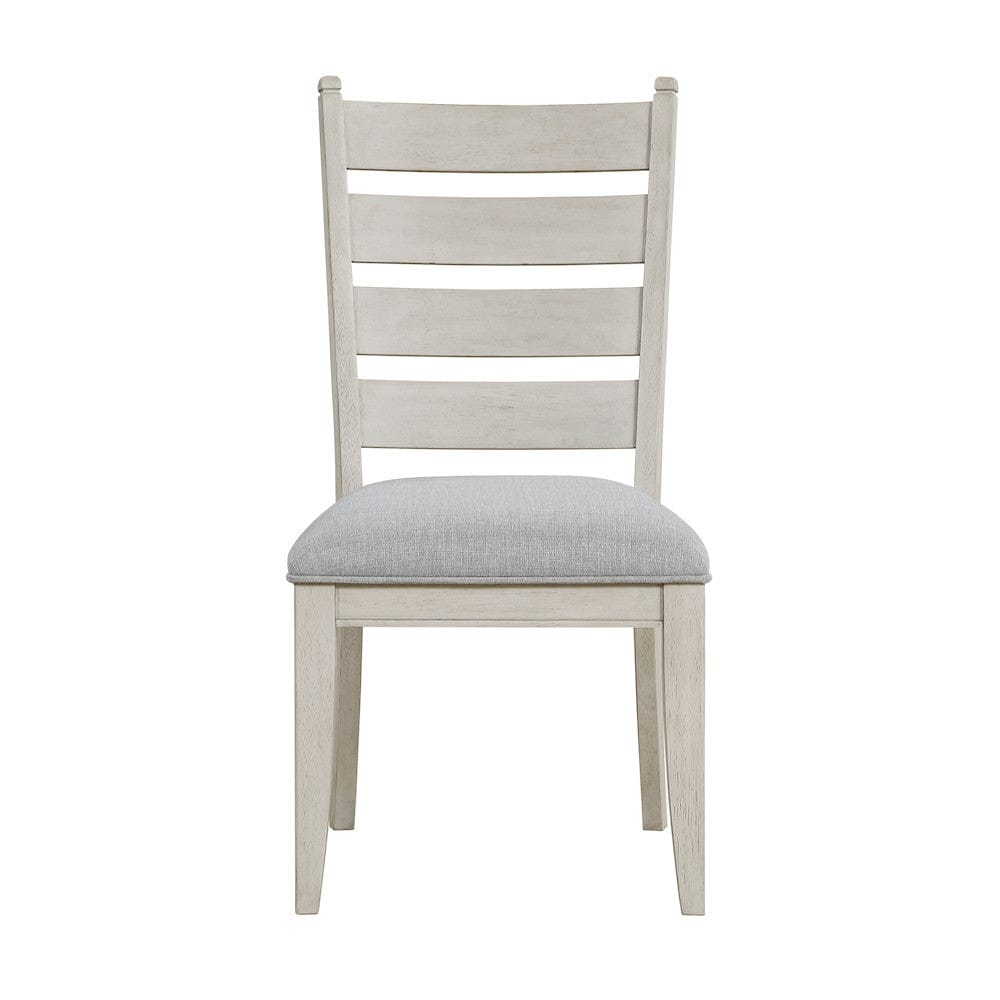 Homelegance  - Wyatt Side Chair in Gray - 6017S  view 4